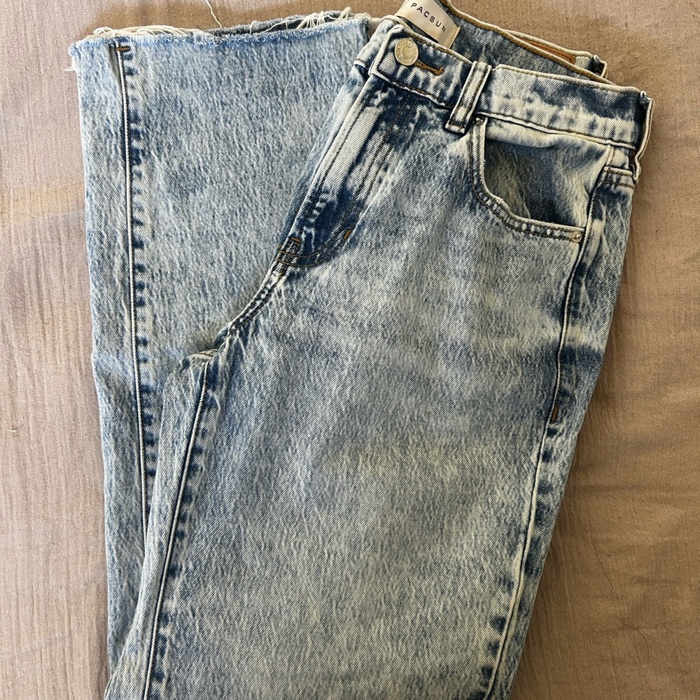 Brand New Pac Sun Blue Denim Jeans